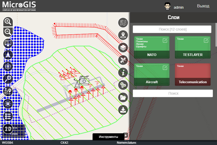 User layers group